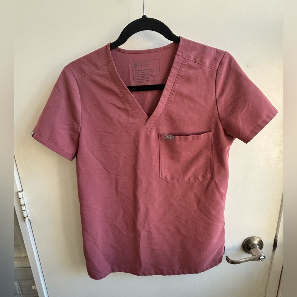 Figs Catarina One Pocket Scrub Top‎ XS nurse workwear hospital